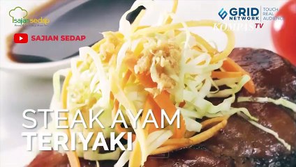 3 Resep Mudah Steak Ayam ala Restoran