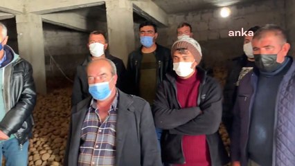 Niğdeli çiftçi: 4 kilo patates, 1 maske ediyor