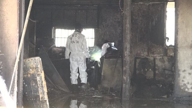 강원 횡성 연립주택 화재 합동 정밀 감식 진행 / YTN