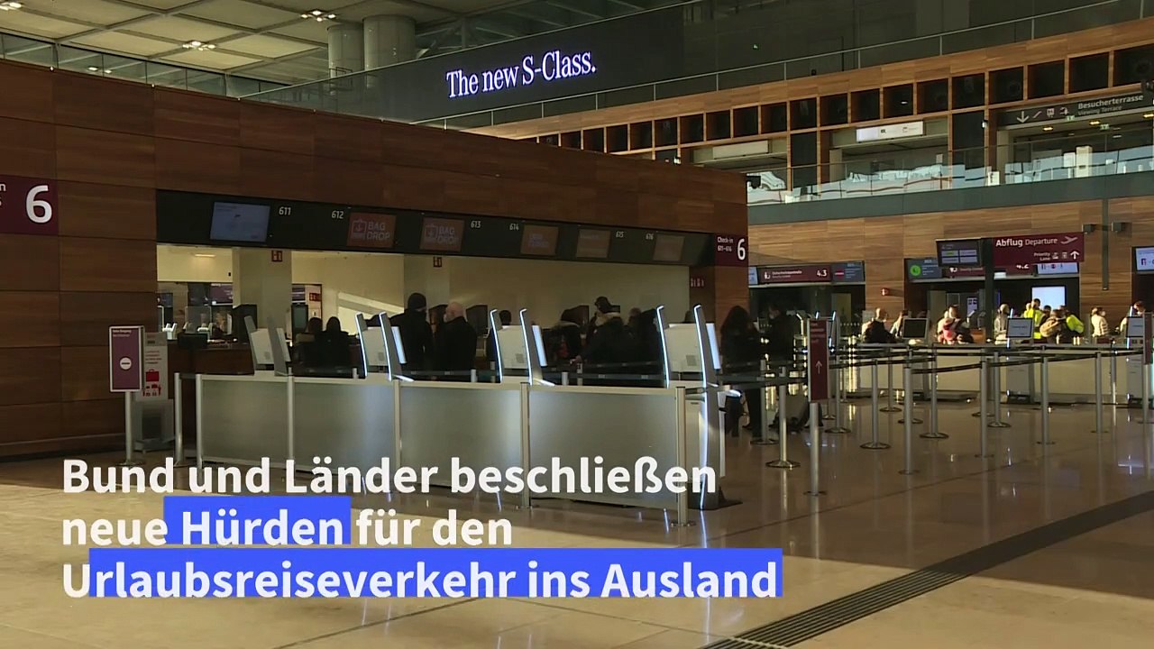 Oster-Lockdown: Schärfere Reiseregeln beschlossen