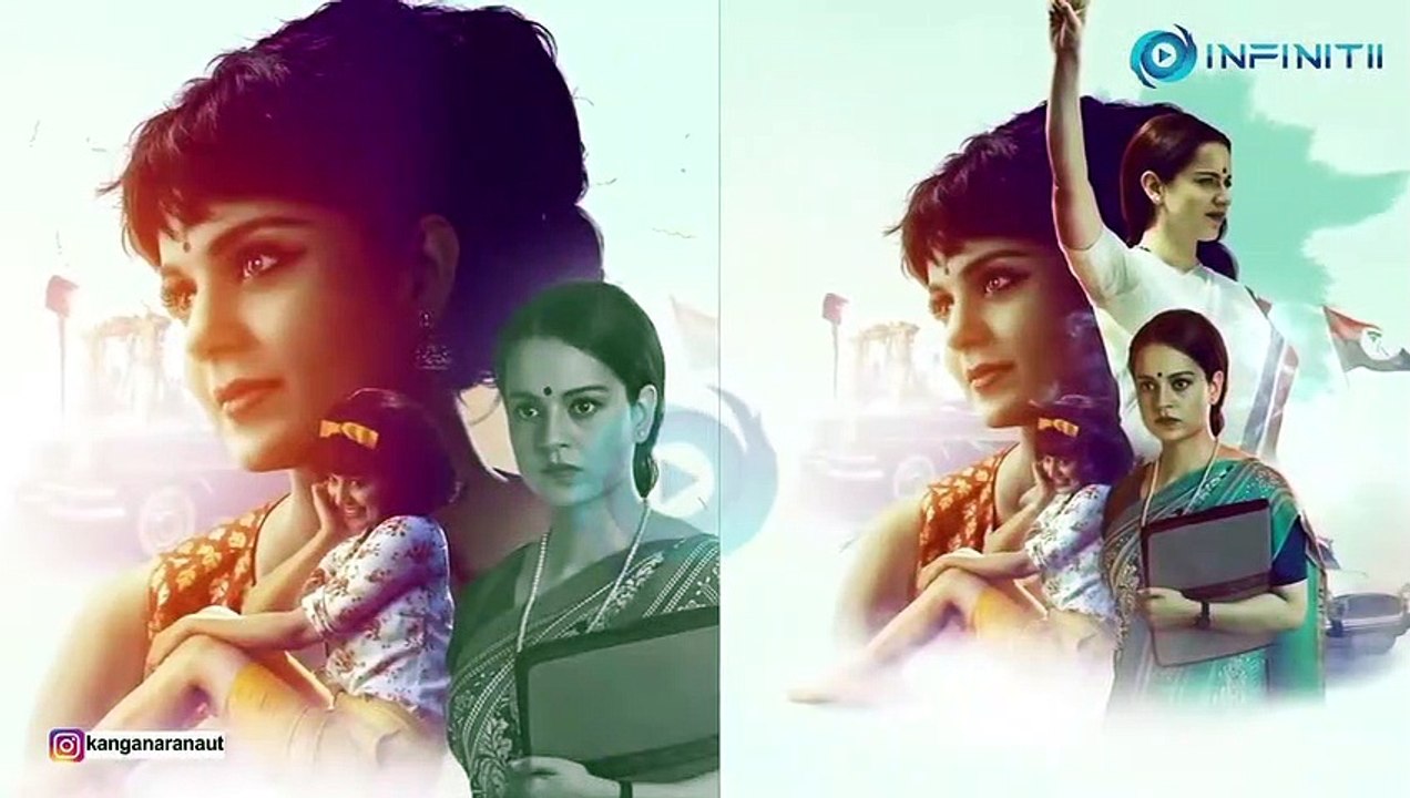 Kangana Ranaut Drops Thalaivi Teaser