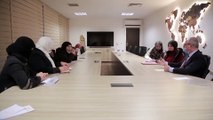 İSTANBUL - Arap Kadınlar Birliği, İstanbul Göç İdaresinden irtibat noktası kurulmasını talep etti
