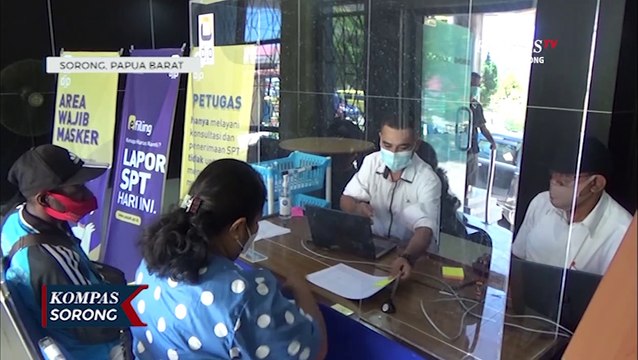 Wajib Pajak Antusias Pelaporan SPT Online