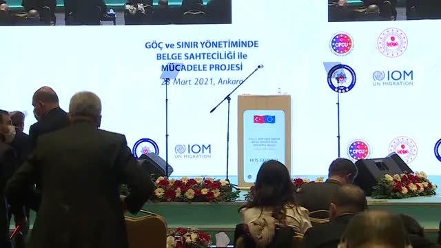 Soylu: Türkiye olarak göçü engellemeyi değil, göçü yönetme anlayışını benimsedik