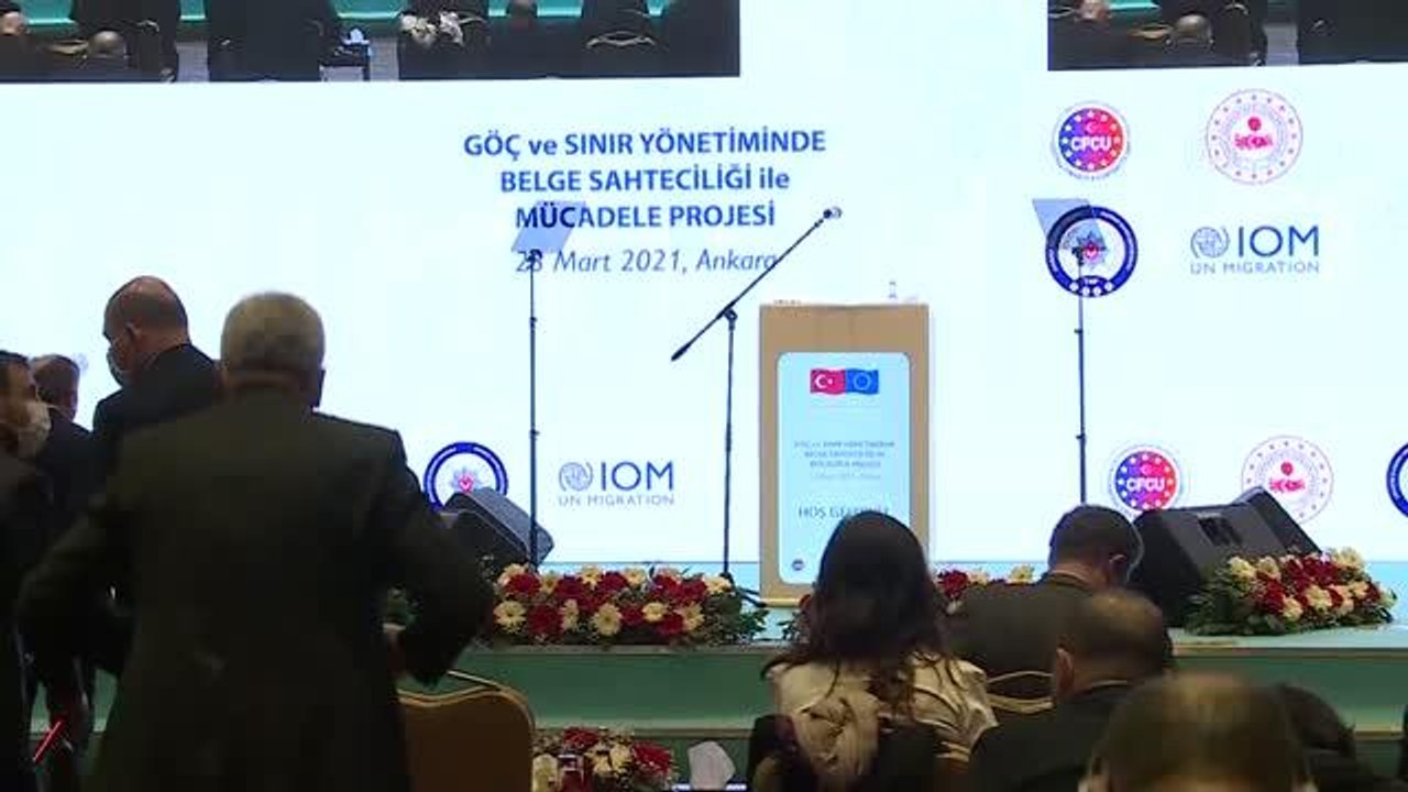 Soylu: "Türkiye olarak göçü engellemeyi değil, göçü yönetme anlayışını benimsedik"