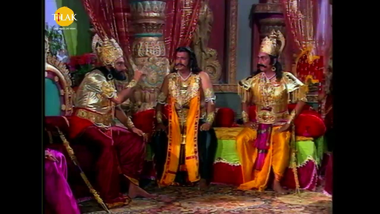 रामानंद सागर कृत श्री कृष्ण भाग 5 - कंस का राज्यभिषेक _ देवकी के दूसरे पुत्र का जनम