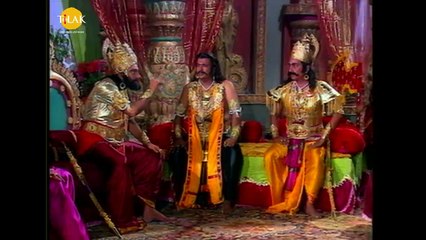 रामानंद सागर कृत श्री कृष्ण भाग 5 - कंस का राज्यभिषेक _ देवकी के दूसरे पुत्र का जनम