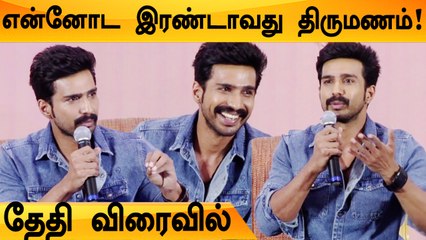கடவுளா தெரிஞ்சவங்க இன்னைக்கு 420ஆ? VISHNU VISHAL emotional pressmeet