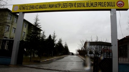 KIRŞEHİR - Kovid-19 vakası görülen iki okulda yüz yüze eğitime 14 gün ara verildi