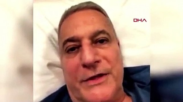 Hastaneye yatırılan Mehmet Ali Erbil: 16 şişe serum alıyorum