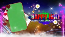 Holi green screen effects backgrounds video effects 2021