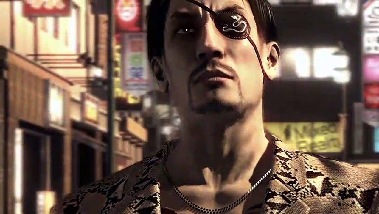Yakuza: Dead Souls Announcement Trailer