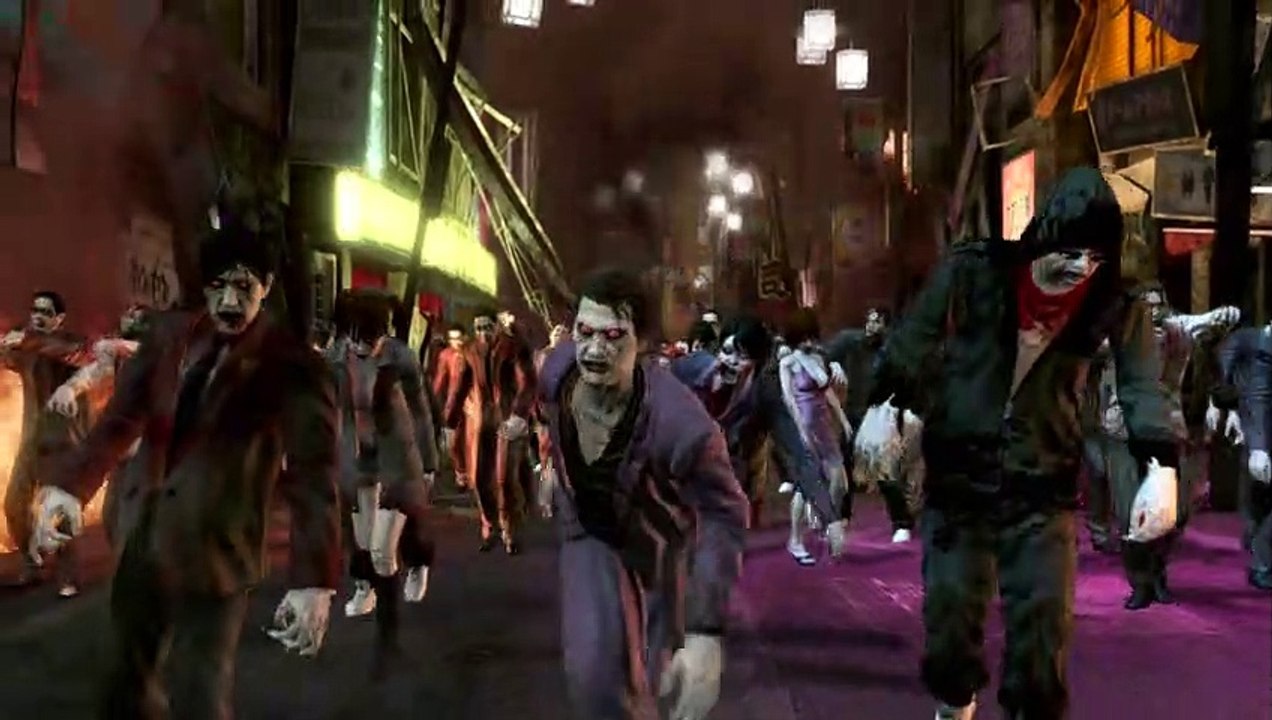Yakuza: Dead Souls Kill a Zombie Trailer