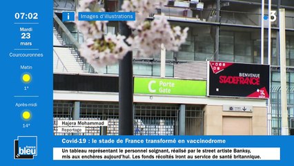 La matinale de France Bleu Paris du 23/03/2021