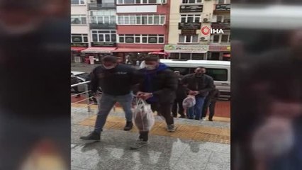 Son dakika haberi: HDP'nin eski ve yeni yöneticilerinin de aralarında olduğu 10 şüpheli adliyeye sevk edildi