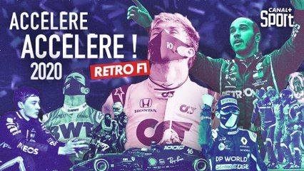 Retro F1 2020  - Accélère Accélère !