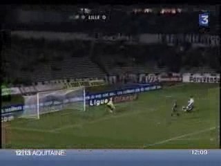 Match Bordeaux-Lille du 24 février 2008 (26e journèe)