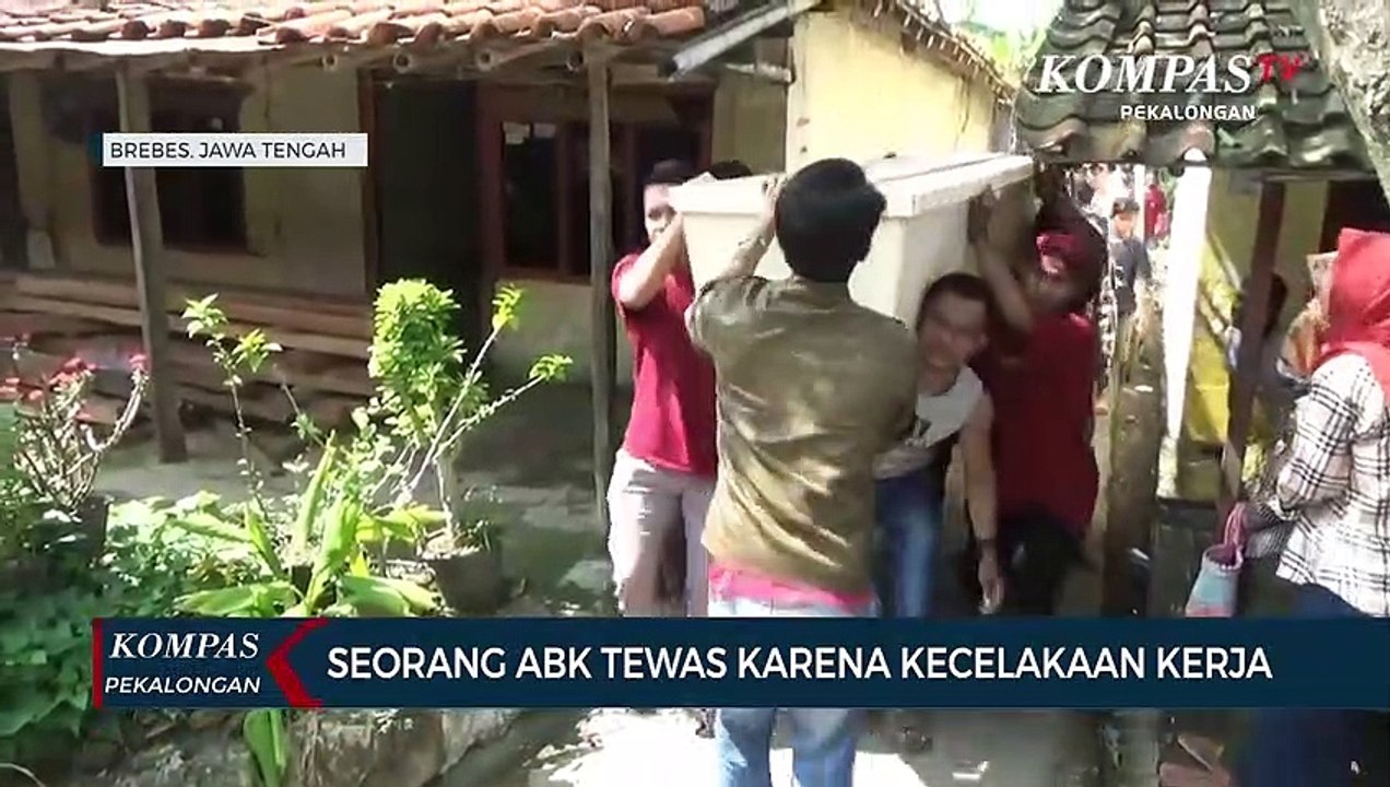 Seorang ABK Tewas Akibat Kecelakaan Kerja