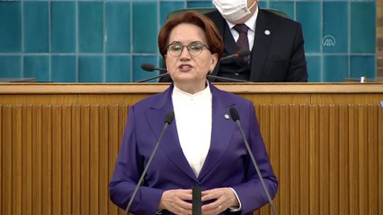 TBMM - Akşener: 'Türkiye, 'zihni sinir' projelerini uygulayacağın bir laboratuvar değildir'