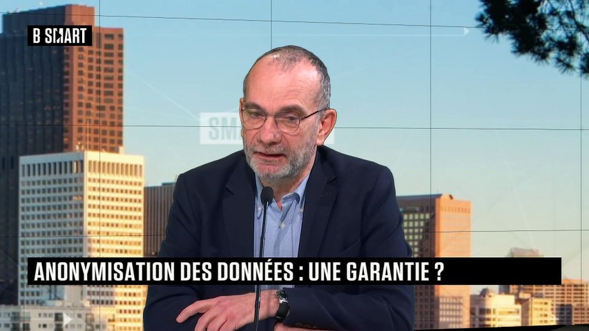 Anonymisation des données