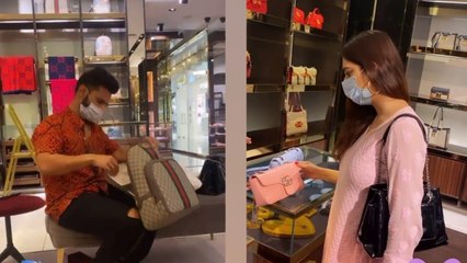 Rahul Vaidya और Disha Parmar ने शादी की शॉपिंग की शुरु; Check Out | FilmiBeat