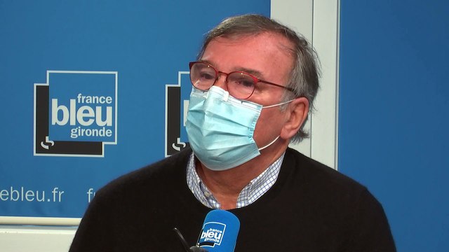 Christian Baulme, président de l'association des commerçants du centre-ville de Bordeaux La Ronde des quartiers