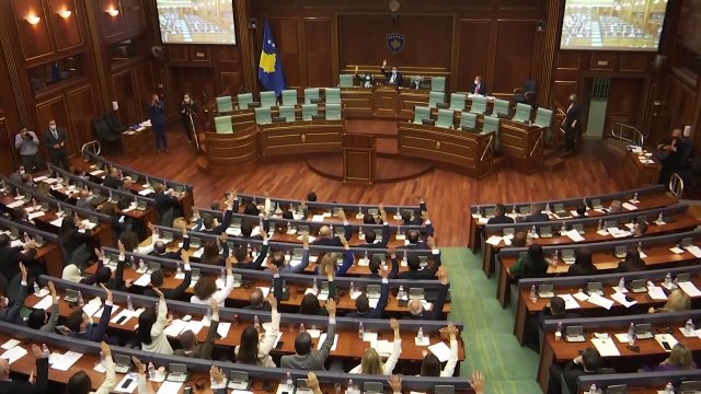 Парламент Косова утвердил новое правительство