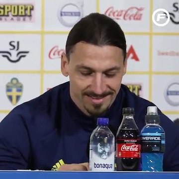 Le footballeur Zlatan Ibrahimovic craque et fond en larmes en évoquant son fils lors d’une conférence de presse - VIDEO