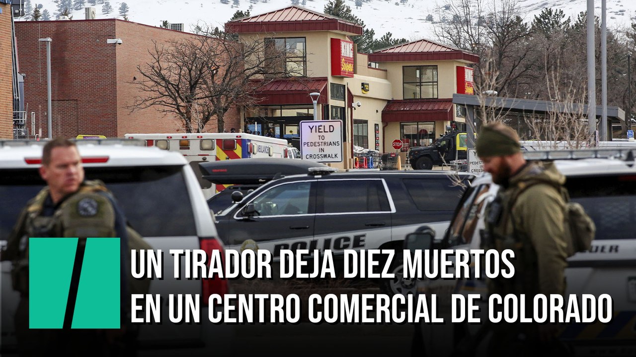 Al menos diez fallecidos en un tiroteo en un centro comercial de Denver (EEUU)