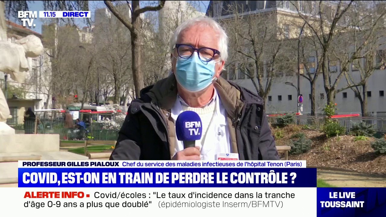 Pr Gilles Pialoux: "L'opinion publique a plus d...