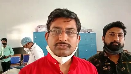 भाजपा नेता विपुल कसेरा ने बताया कि अभी तक 50 से 60 यूनिट ब्लड डोनेट हुआ