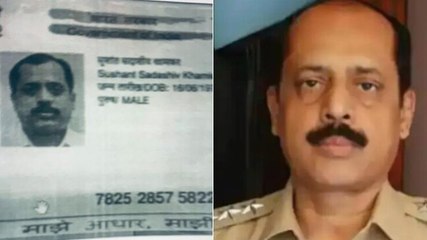 Sachin Vaze used fake Aadhaar to stay at 5-star hotel in Mumbai