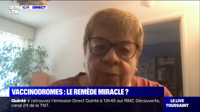 Dominique Costagliola (épidémiologiste): Avec le variant anglais, il faudrait vacciner 80% de la population