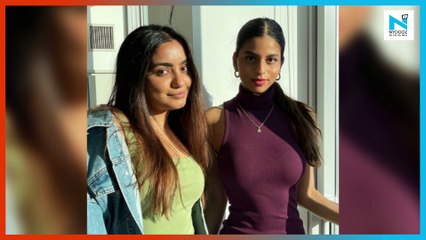 Suhana Khan sizzles the spring fashion goals in a bodycon dress