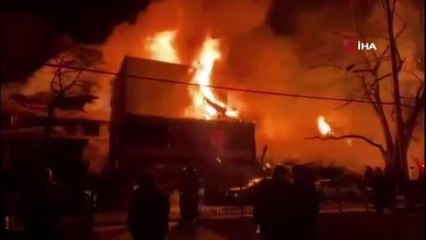 Son dakika haber | New York'ta huzurevinde korkutan yangın