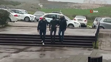 Hatay’da bombalı eylem hazırlığındaki terörist adliyeye sevk edildi