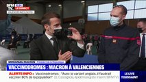 Emmanuel Macron sur la vaccination: 