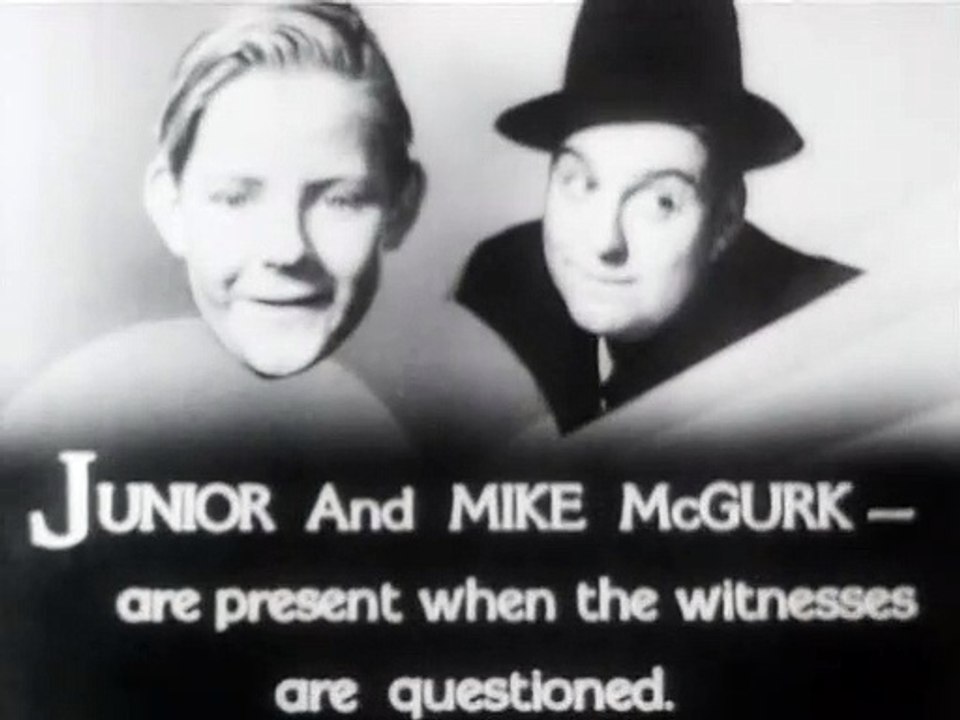 Dick Tracy Chapter 13 - The Fire Trap - SD