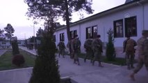 Özbekistan-Türkiye ortak askeri tatbikatı