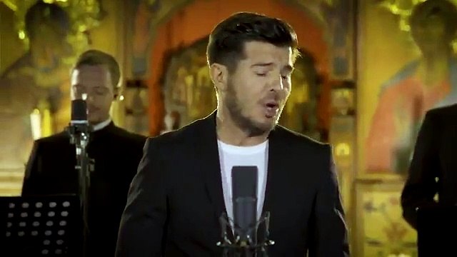 Vincent Niclo et les Prêtres Orthodoxes reprennent Puisque tu pars de Jean-Jacques Goldman