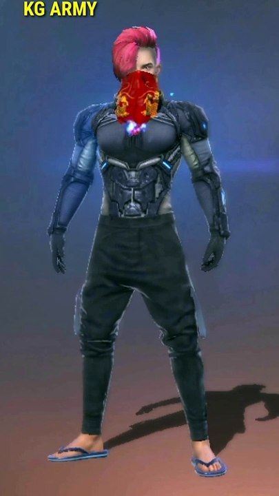 GARENA FREE FIRE BOY'S ATTITUDE STATUS AND SHORT VIDEO KG ARMY 