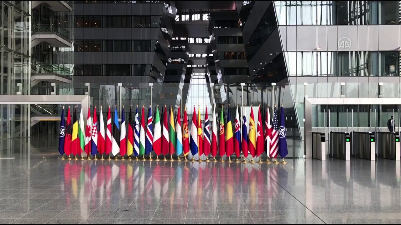 BRÜKSEL - NATO Dışişleri Bakanları Toplantısı