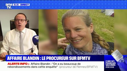 Download Video: Affaire Magali Blandin: le procureur de Rennes 