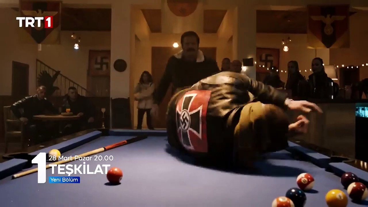 Teşkilat 4. Bölüm Fragmanı