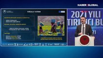 Tarım Bakanı Bekir Pakdemirli: Tarım projeleri için 5.4 milyar TL hibe verdik