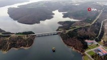 Ömerli Barajı'nda doluluk oranı rekor seviyeye ulaştı