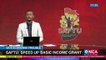 Saftu calls for govt to speed up basic income grant