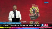 Saftu calls for govt to speed up basic income grant