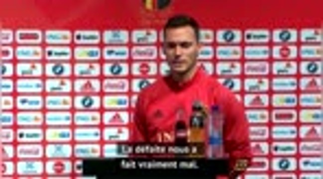 Belgique - Vermaelen : La défaite contre le Pays de Galles en 2016 ? Un petit choc à l'époque