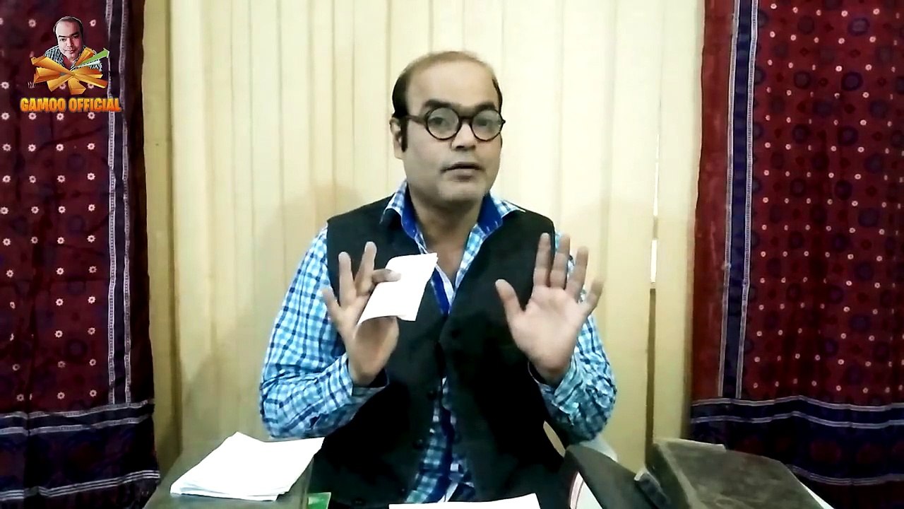 5 Sach 5 Koor - Gamoo Ji Zabani - Asif Pahore - Sindhi Funny Video - Gamoo - D Tube